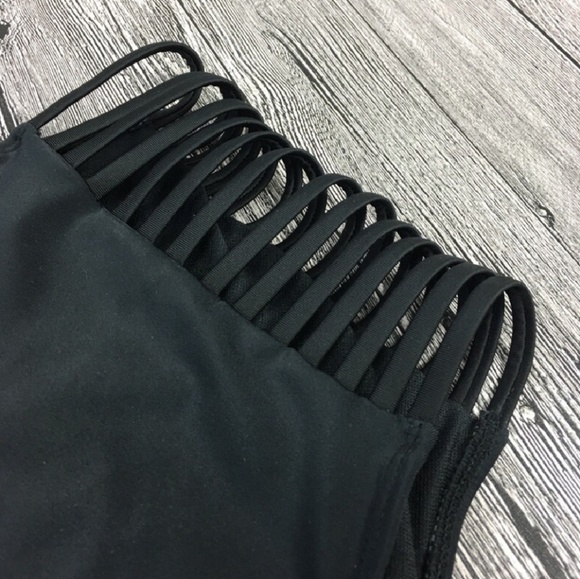 🎉New Listing Strappy Black Swim Suit - Picture 5 of 8